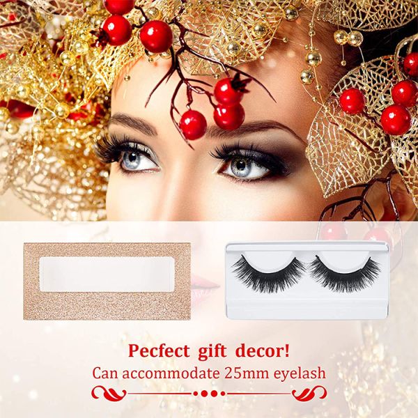 Private Label False Eyelash Packaging Box Lashes Paper Box for Printing Handling