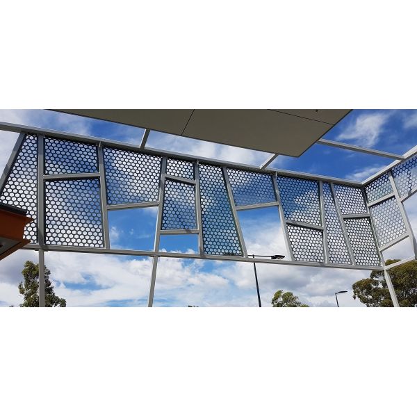 Powder Coating Aluminum Partition For Hotels/Villa/Lobby Interior Decoration