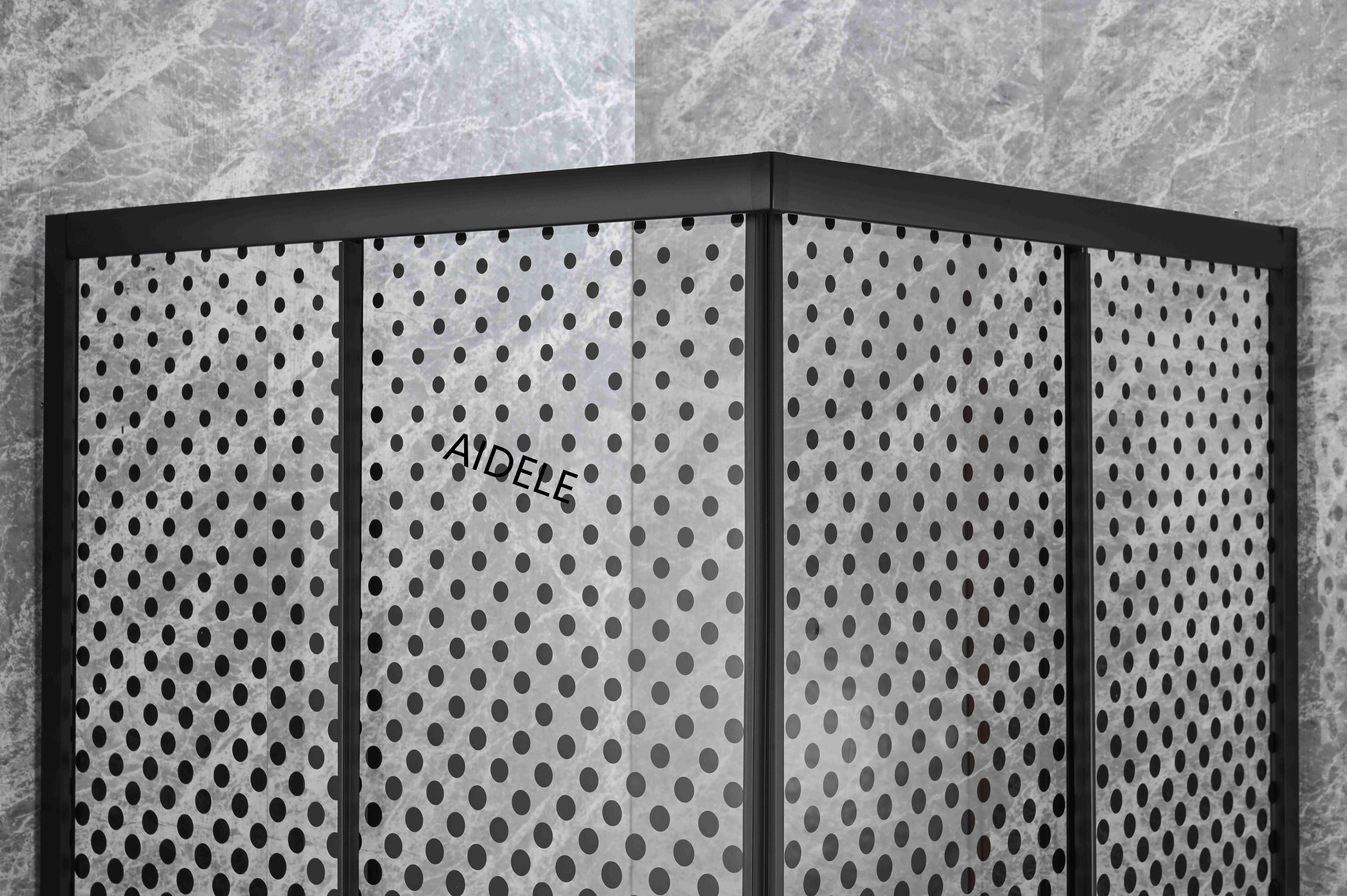Integral Factory Modern Mosaic Glass CE Certification Shower Enclosure Bathroom with Tray