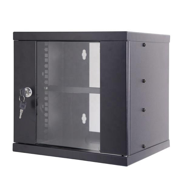 10 Inch 4U 12U Wall Mount Enclosure Cabinet For Office