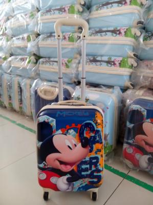 hot sale lovely kids trolley luggage bag suitcases in baigou baoding hebei China Factory
