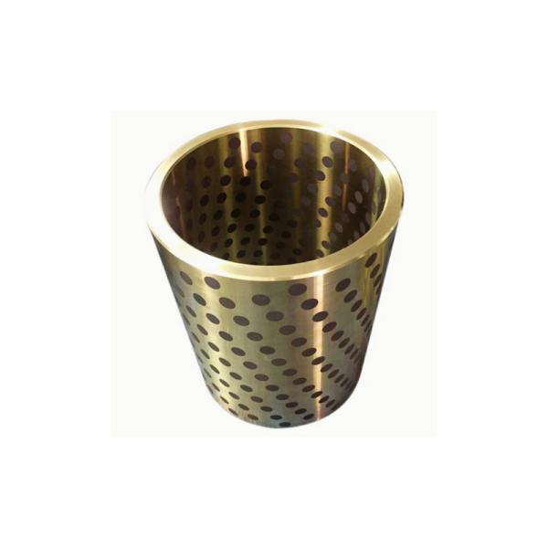 Flange Bronze Sintered Slide Bearing With Self Lubrication