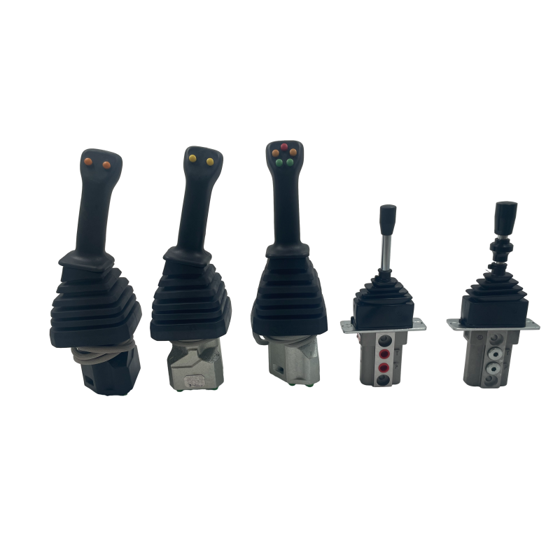 RCX Type Hydraulic Joystick Excavator Remote Control Handle with G1/4