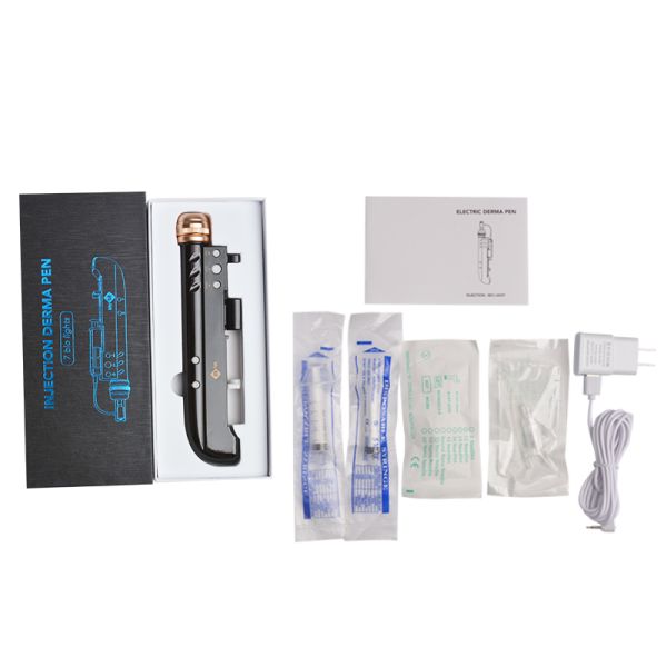 7 lights Nano Derma Pen 3 in 1 Mini Water Mesotherapy Injector for Breast Enhancers