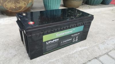 Bloco da bateria do fosfato do ferro do lítio de Bms 300ah 150Ah 100ah 12v 206ah Lifepo4