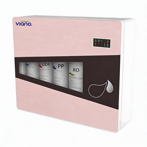 Ultra Slim Magnetic RO Water Purifier Cabinet 400G With Perforated Panel Design