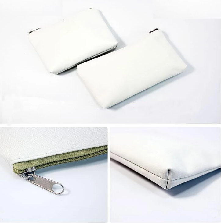 Stitching Fashion Cosmetic Bag , 16x8cm Fashion Makeup Travel Bag