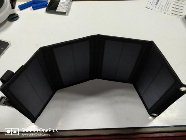 USB Connector Flexible Monocrystalline Solar Panel With CE / ROHS Approval