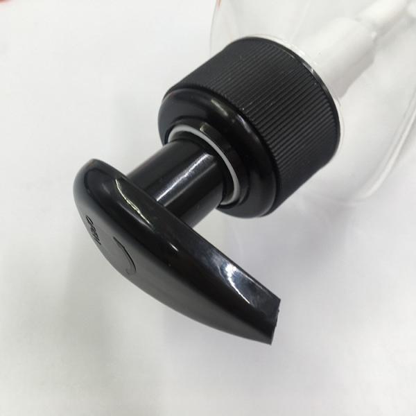 Bouteille de pompe en PET de calibre 24 mm pour sélectionner la soie et imprimer des cosmétiques professionnels