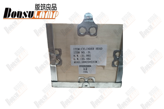 Застежка головки цилиндра TOYOTA 3L OEM 0102020004