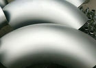90 Degree ASME B16.11 DN6 - DN100 Steel Pipe Fittings Stainless Steel Elbow