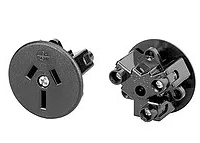 Resident International AC Receptacle Thermoplastic 94V-2 Australia Power Electrical Socket Outlet 3 Pole 15 Amp 250VAC