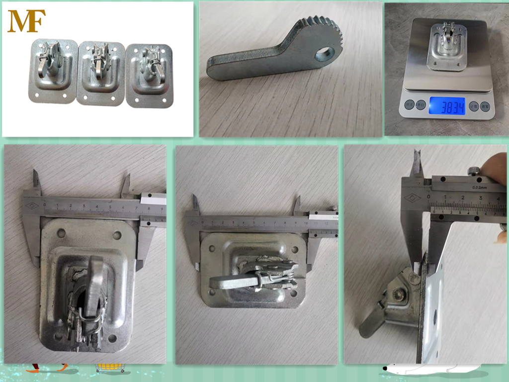 Formwork Accessories Steel Rapid Clamp Spring Clamps For Formwork 75 * 105 * 3.5mm