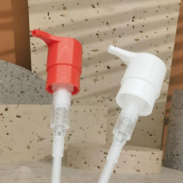 Left Right Lock Switch PP Plastic Lotion Pump Liquid Dispenser 24/410 28/410 For Shampoo Body Serum Makeup Remover