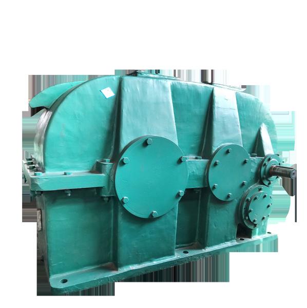 QY Cylindrical Hoist Gear Box Cast Iron For Sigle Girder Overhead Crane