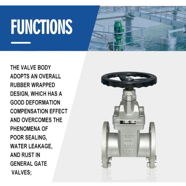 Stainless Steel Gun Metal Gate Valve Dn500 Rising Stem Gate Valves