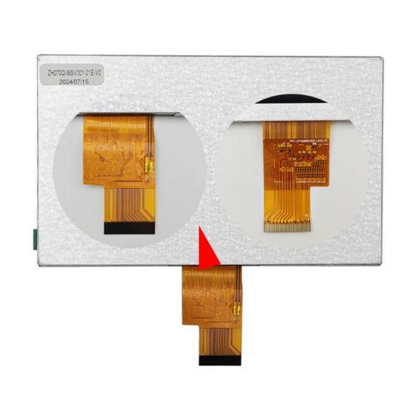 Industrial 7 Inch IPS High Brightness LCD Display 1024x768 With LVDS Interface