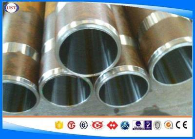 E470 1.0536 / 20MnV6 Seamless Steel Pipe for Hydraulic Cylinder Low Alloy Hollow Bar