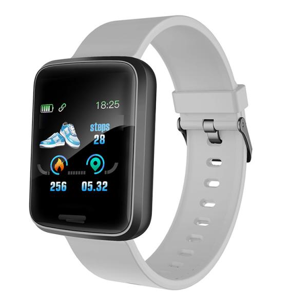 Coração Rate Blood Oxygen Mobile Phones Smartwatch da fábrica do bracelete de relógio do toque