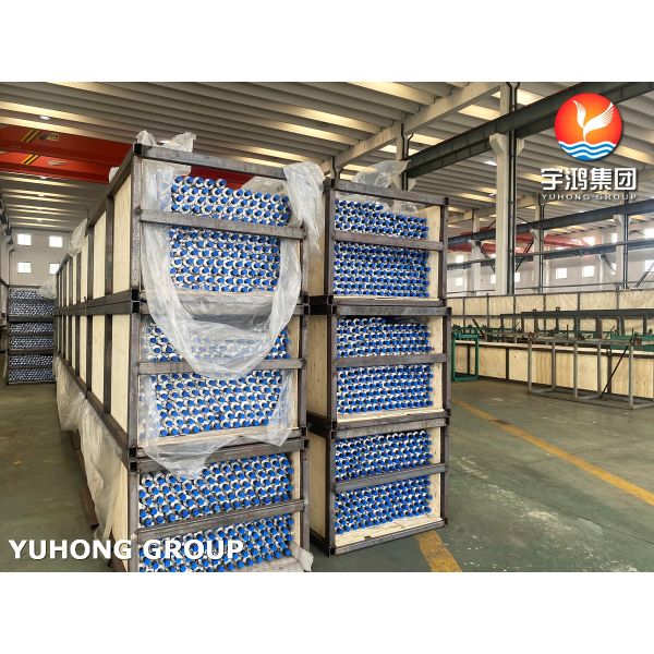 Embedded G Type Fin Tube SA210 GR.A1 Aluminium 1060 Air Heating Systems