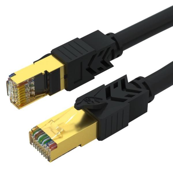 Custom SFTP Twist Pairs CAT8 Patch Cord