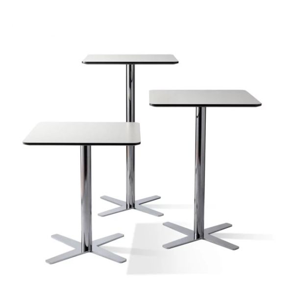 Encimera de mesa para muebles de oficina HPL 20mm 25mm Mesa de trabajo de acero