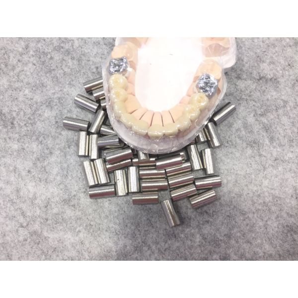 270HV10 Hardness Nickel Chrome Alloy Highly Reliable Metal To Ceramic Bond