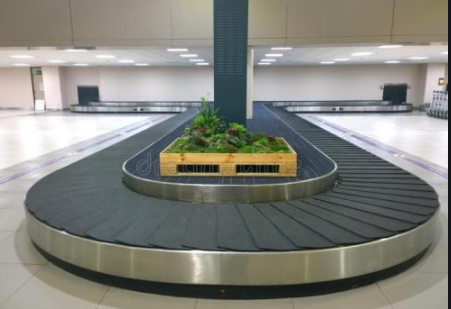 Rubber Slat For Airport Luggage Conveyor