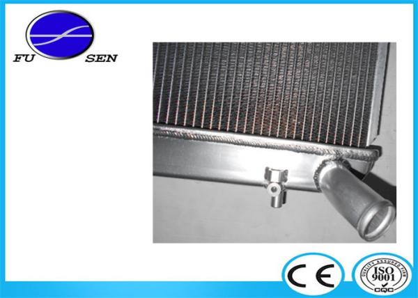 Toyota Hiace 2005 Aluminium Car Radiators Silver Core Color 16400-30160