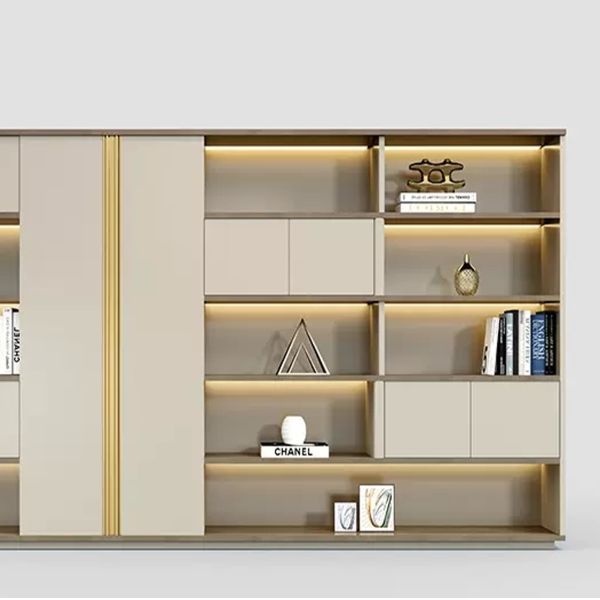 Modern  Furniture Wood High Storage Cabinets Office Furniture Office File Cabinet