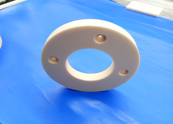 Alumina 90mm Diameter Ceramic Seals For Water Pumps , High Abrasive Resistance