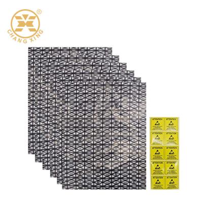 Anti Static Electronic Packaging Bag Shield Protector 3 Layer Esd Anti Static Bags