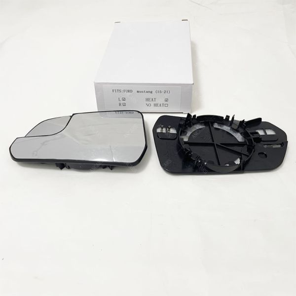 Snap Fit Rear view Mirror Lens FOR Mustang 2015 2016 2017 2018 2019 2020