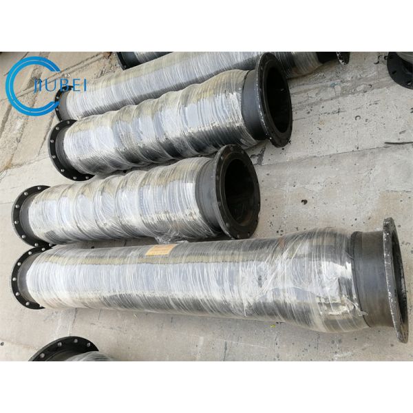 Tuyau d'aspiration en caoutchouc à pression d'éclatement de 450 PSI avec