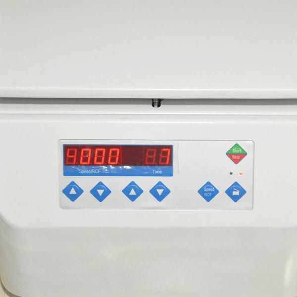 Decel Mode Low Speed Centrifuge , 50ml Tubes 6000rpm Laboratory Centrifuge Machine