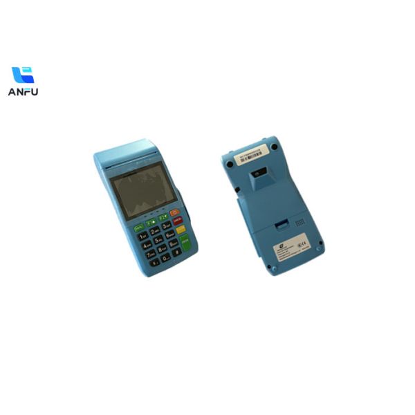 Restaurant Online Food Ordering Handheld Pos Terminal With Thermal Printer
