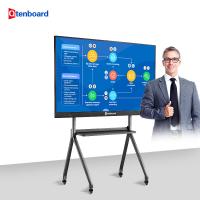 Qtenboard 55 pouces Bureau/École/Classe Interactif Smart Board Interactif Panneau plat
