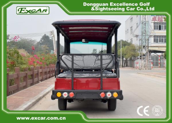 11 lugares carro de patrulha eléctrico segurança carro de golfe modelo de venda quente