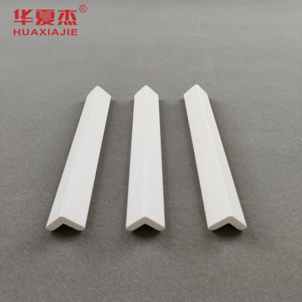 3/4 X 3/4 Couloir extérieur moulé en PVC Profil de décoration en PVC intérieur
