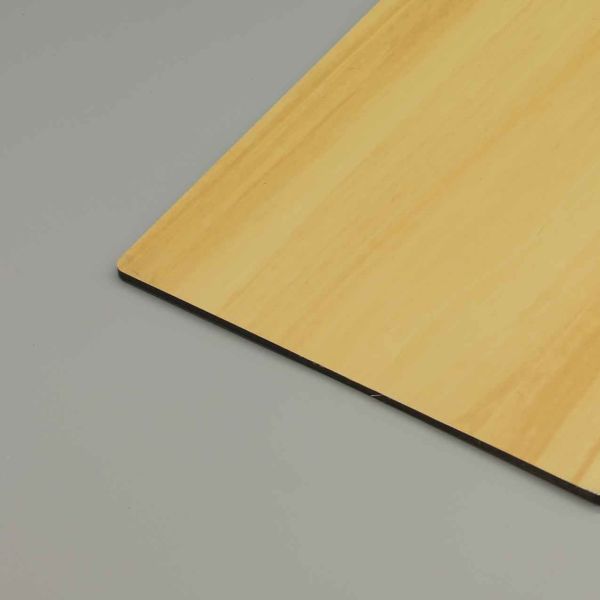 3mm Wooden Grain Aluminum Composite Panel for Interior Wall Cladding & Ceiling Decorative Sheet