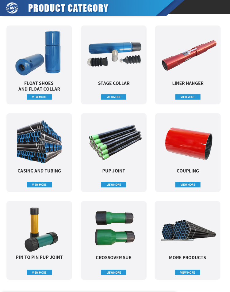 5-1/2' API корпус LTC Buckle подключен 54Mpa Испытательное давление Двойная розетка Цементирующая головка с деревянной упаковкой 450KG