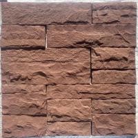Revestimiento resistente de la pared de la piedra arenisca roja de Frost para las chapas exteriores del fondo