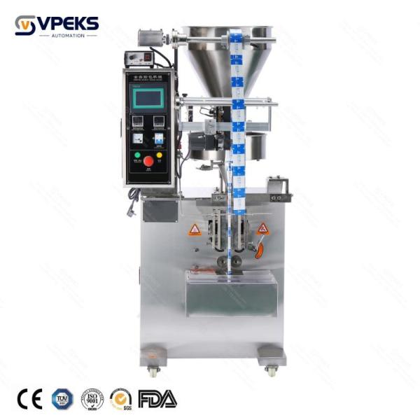 32-72 Bags/Min 22-220ml Automatic Packing Machines With PLC Control