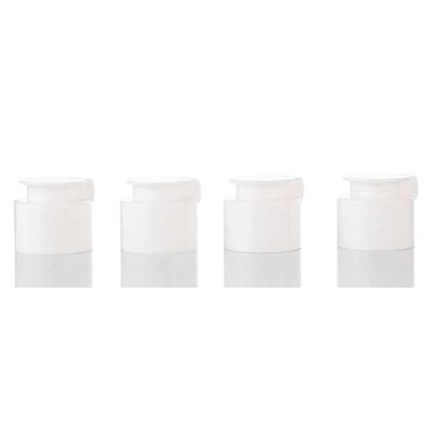 Chapeau cosmétique de dessus de secousse d'emballage pour des soins de la peau de soin personnel de vie quotidienne