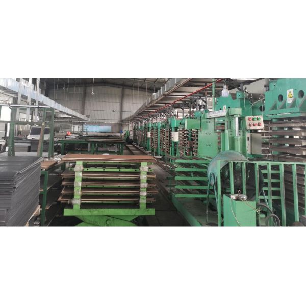 Construction Decoration Vinyl Plank Floor 152.4mmx914.4mm UV Coating