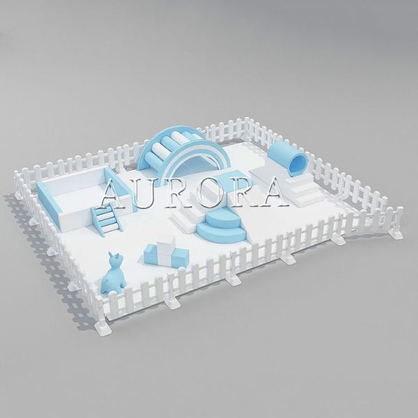 Factory Direct Soft Play Equipment Soft Play Set Playground Outdoor For Child