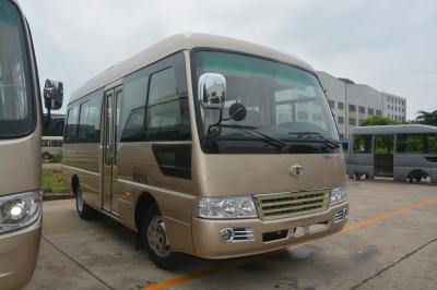 6 M Length Rural Toyota Coaster Rosa Minibus 5500kg Weight Wheel Base 3300mm