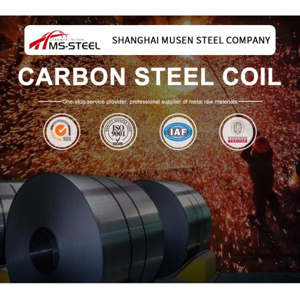 Mild Carbon Steel Coil For Building Pipe Prime Dc01 Dc02 Dc03 A36 S235j