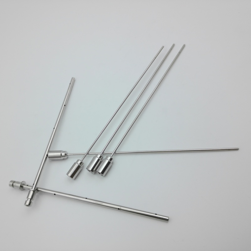 Custom Shaped Stainless Steel Needle Experimental Liquid Spray Needle