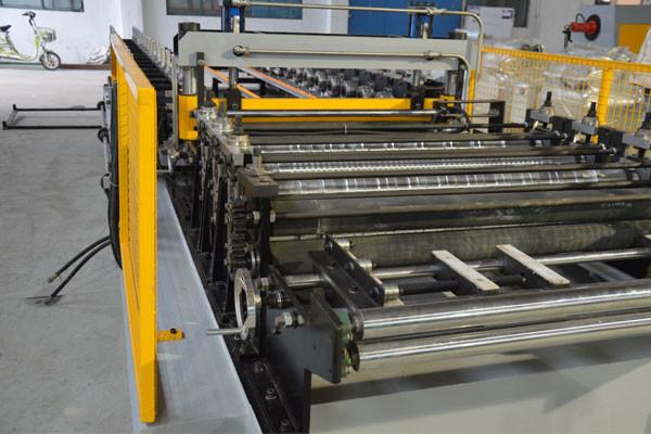 7.5 kw Chain Transmission PU Wall Panel Roll Forming Machine PLC Panasonic